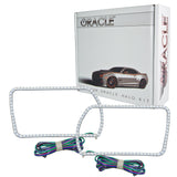 Oracle Dodge Ram 09-13 LED Fog Halo Kit - ColorSHIFT