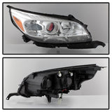 Phares halogènes de style OEM xTune 13-15 Chevy Malibu - OEM droit (HD-JH-CM13-OE-R)