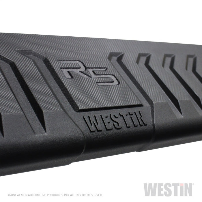 Marchepieds modulaires Nerf Westin 2019 pour Chevrolet Silverado/Sierra 1500 Crew Cab (5,5 pi) R5 - Noir