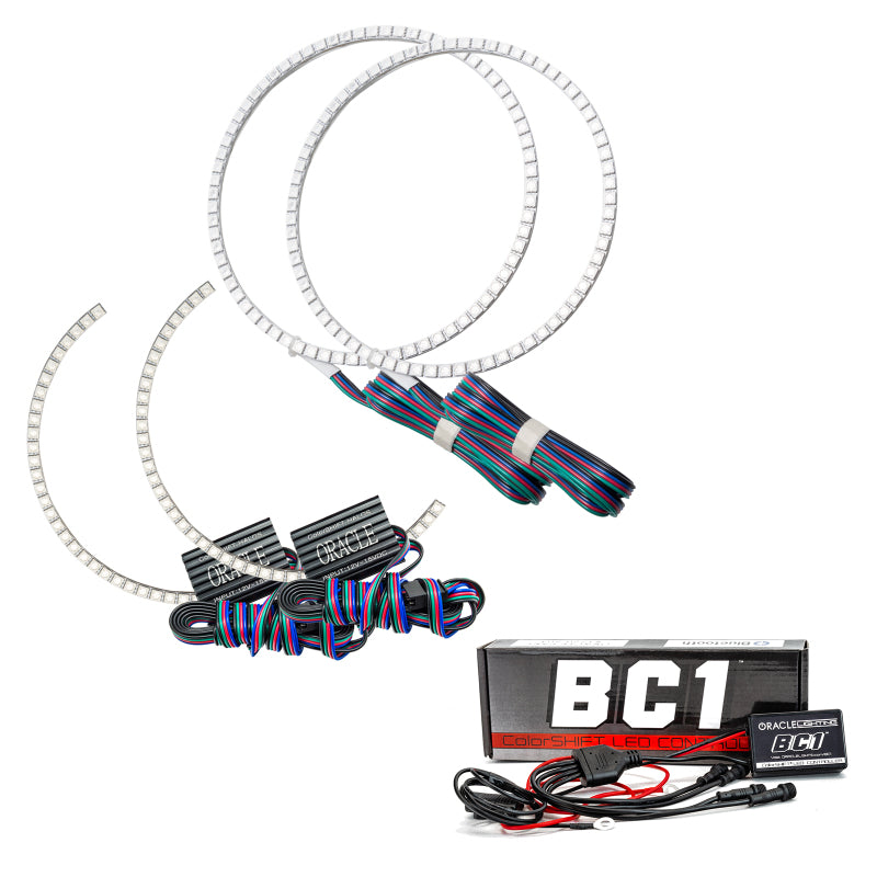 Kit double halo Oracle Toyota Tundra 14-17 - ColorSHIFT avec contrôleur BC1 VOIR LA GARANTIE