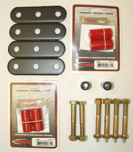 Manilles de ressort à lames avant et arrière Rugged Ridge HD 55-75 CJ