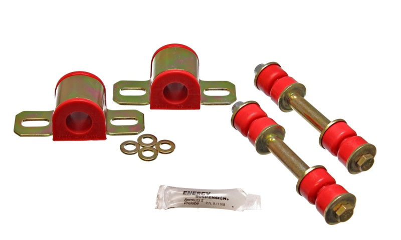 Ensemble de barres de direction 24 mm Energy Suspension GM RR - Rouge