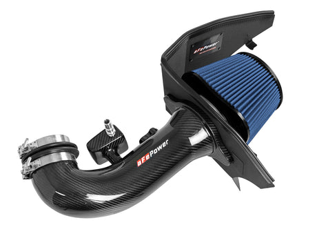 aFe Track Series Carbon Fiber Pro 5R AIS - Chevrolet Camaro SS 16-19 V8-6.2L