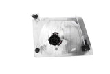 Phares avant en cristal chromés ANZO 1992-2006 Ford Econoline