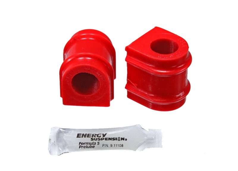 Ensemble de bagues de barre stabilisatrice avant 29,5 mm rouges pour Chevy Camaro Energy Suspension 10