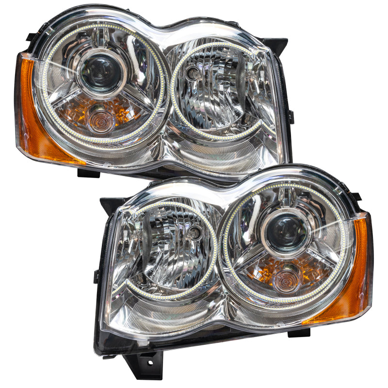 Oracle 08-10 Jeep Grand Cherokee SMD HL - HID - ColorSHIFT avec contrôleur simple VOIR LA GARANTIE