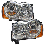 Oracle 08-10 Jeep Grand Cherokee SMD HL - HID - ColorSHIFT avec contrôleur simple VOIR LA GARANTIE