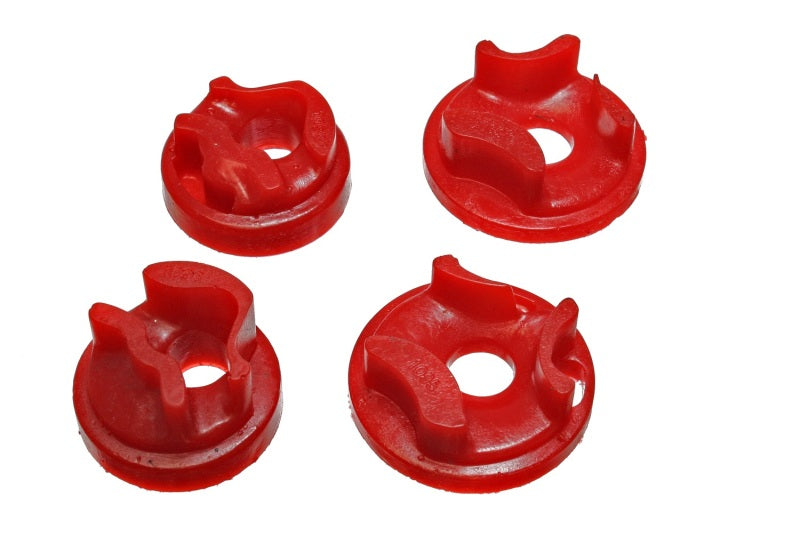 Inserts de montage de moteur Energy Suspension Fd - Rouge