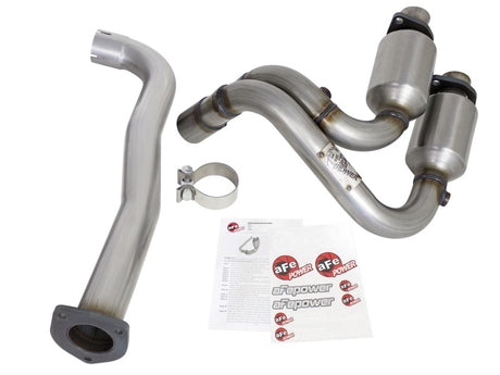 Convertisseur catalytique aFe Power Direct Fit de remplacement pour moteur avant 00-03 Jeep Wrangler (TJ) I6-4.0L