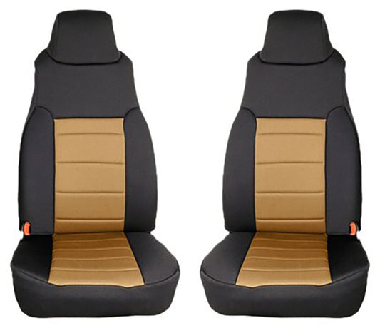 Rugged Ridge Neoprene Front Seat Covers 97-02 Jeep Wrangler TJ