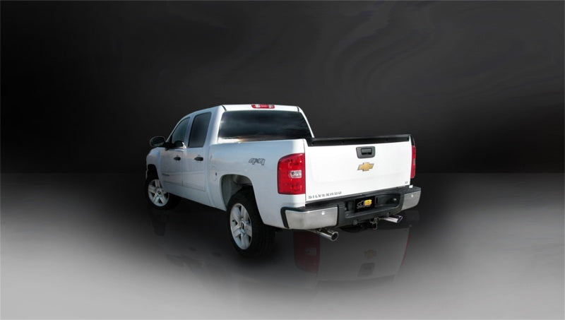 Corsa/dB 09-13 Chevrolet Silverado Reg. Cab/Std. Bed 1500 4.8L V8 Échappement sport poli Cat-Back