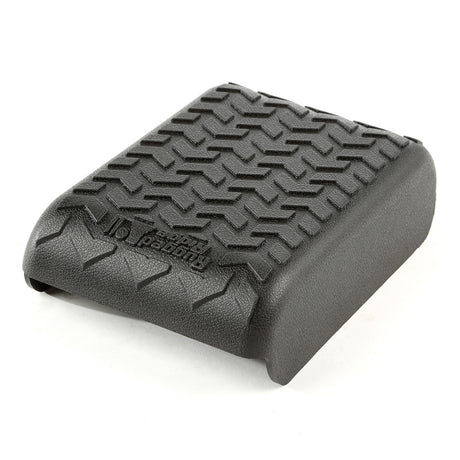Housse de protection pour console centrale Rugged Ridge noire pour Jeep Wrangler 07-10