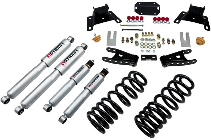 KIT D'ABAISSEMENT Belltech AVEC AMORTISSEURS SP