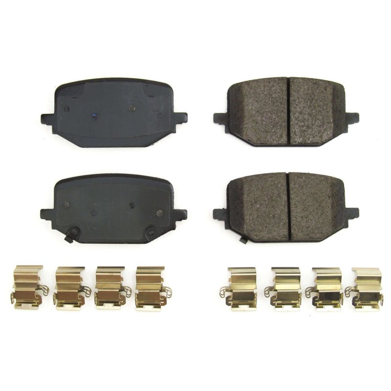 Plaquettes de frein arrière Power Stop 20-21 Ford Explorer Z17 Evolution en céramique avec matériel