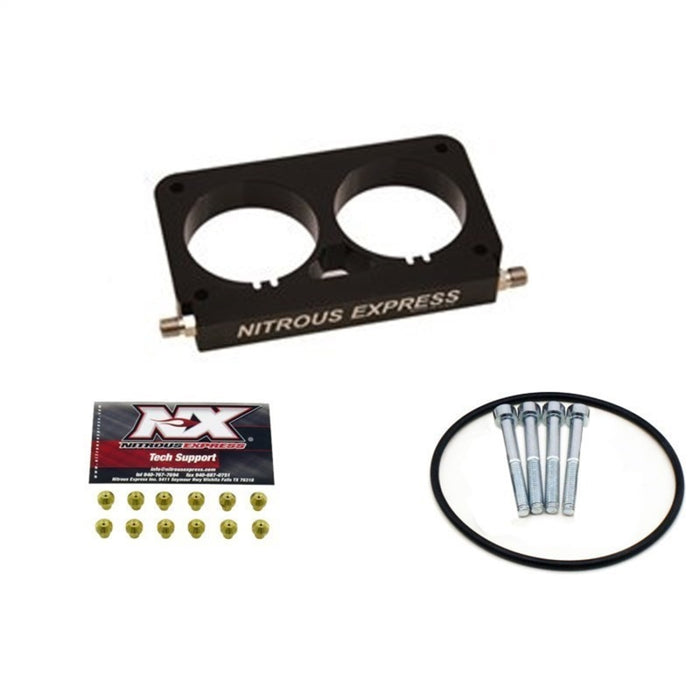 Conversion de plaque nitreuse EFI pour Ford Mustang Cobra/Mach 1 4 soupapes (TB d'origine) Nitrous Express 96-04