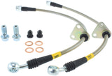 StopTech 00-05 Conduites de frein arrière Honda S2000 SS