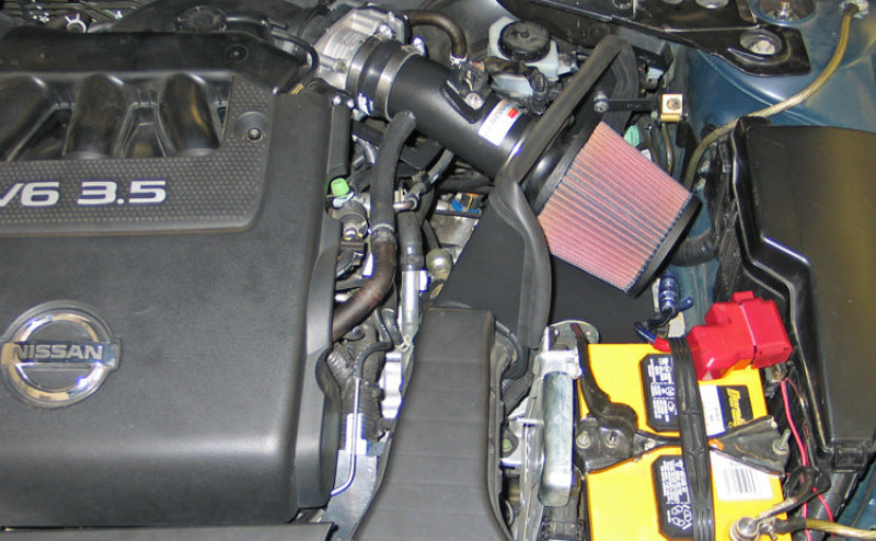 Admission à vérin court K&amp;N 07-09 Nissan Altima 3,5 L V6 Typhoon