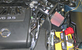 Admission à vérin court K&amp;N 07-09 Nissan Altima 3,5 L V6 Typhoon
