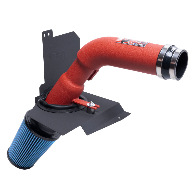 Prise d'air froid Injen 18-21 Subaru WRX STI H4-2.5L Turbo SP série aluminium - Rouge froissé