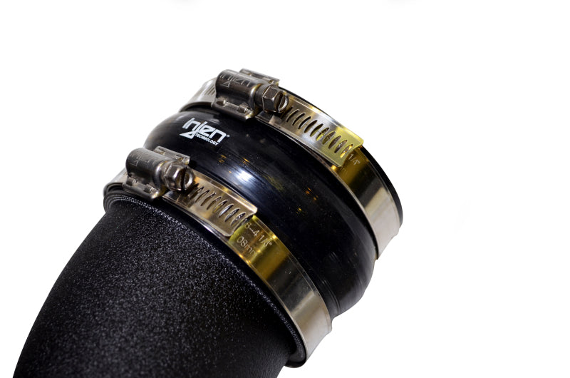 Système d'admission d'air Power-Flow Injen 14-20 Dodge Durango R/T 5,7 L V8 Wrinkle Black