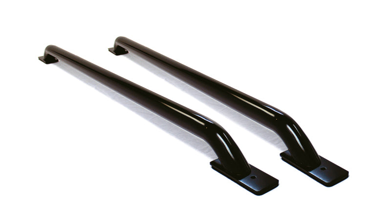 Go Rhino 14-19 Chevrolet Silverado 1500 LD (Classic) Stake Pocket Bed Rails - Blk