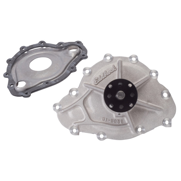 Pompe à eau Edelbrock haute performance Pontiac 1969-79 389-455 CI V8 moteurs longueur standard