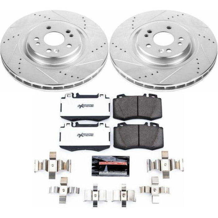 Kit de freins avant Power Stop 00-03 Mercedes-Benz ML55 AMG Z26 Street Warrior