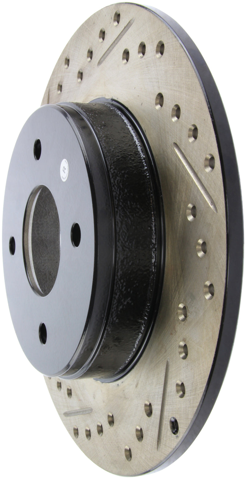 Disque de frein sport fendu et percé StopTech