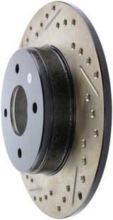 Disque de frein sport fendu et percé StopTech