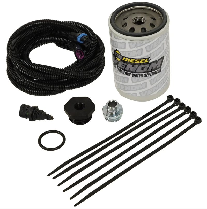 Kit de capteur d'eau dans le carburant BD Diesel 07-22 Dodge/RAM Cummins 6,7 L