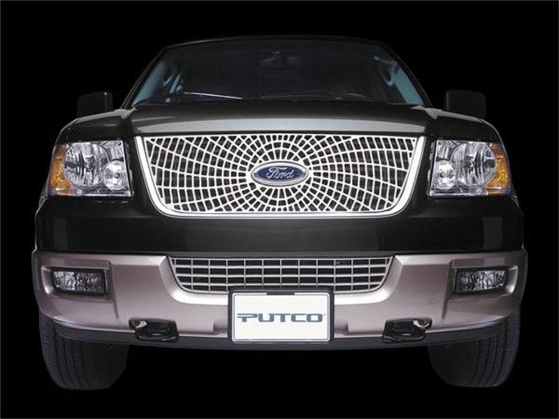 Grilles en toile d'araignée liquide Putco 02-08 GMC Envoy