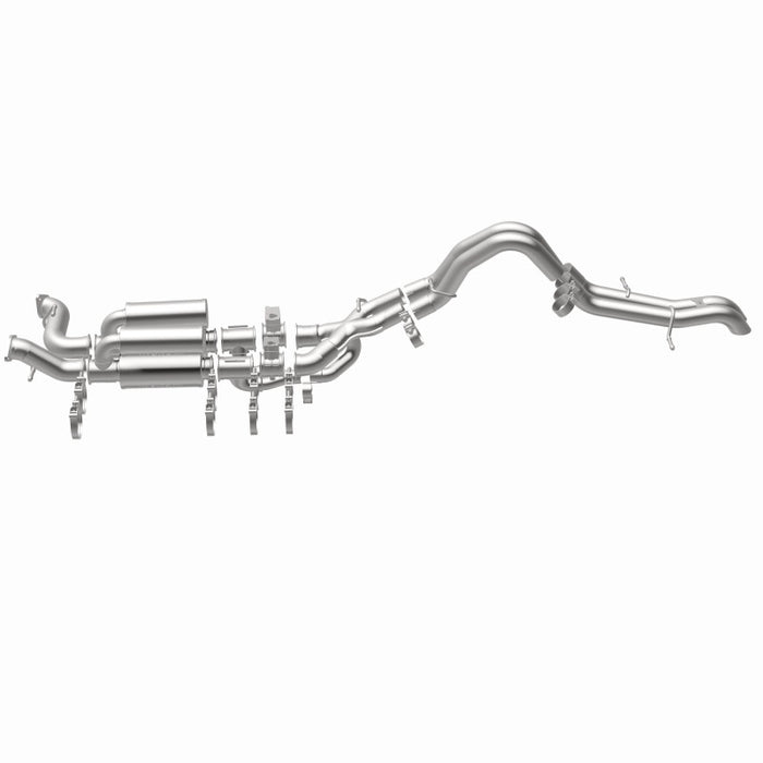 Système MagnaFlow Overland Cat-Back 22-23 Ford Bronco Raptor 3.0L