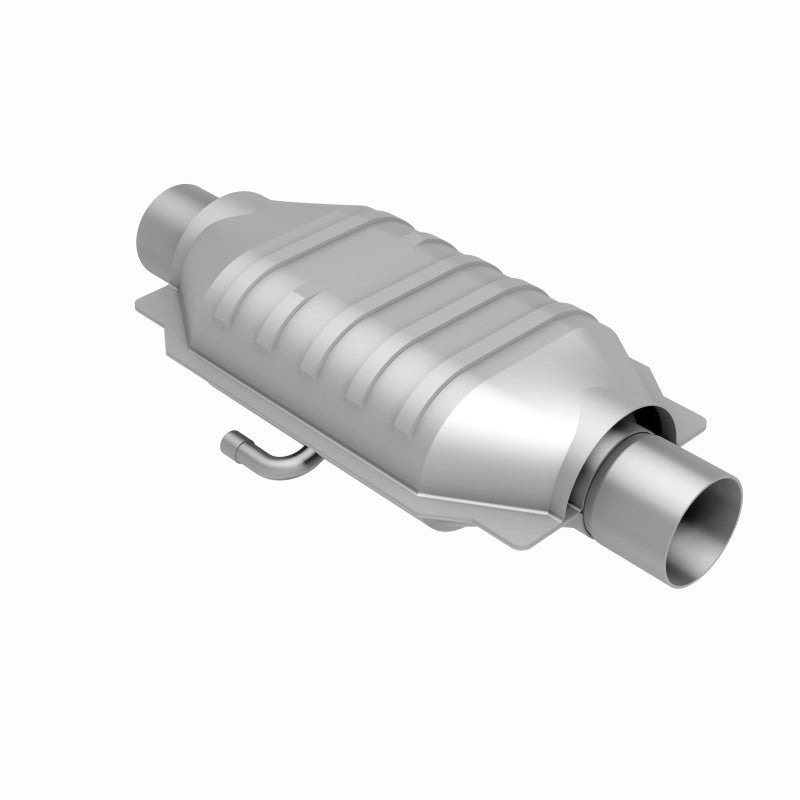 Convecteur MagnaFlow universel Entrée 2,5 pouces Sortie 2,5 pouces Longueur 16 pouces Largeur 6,375 pouces