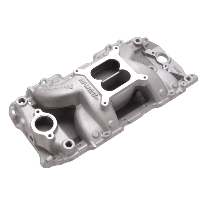 Collecteur d'air à entrefer Edelbrock B/B Chev Rect Port RPM