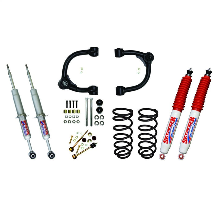 Kit de levage UCA Skyjacker 2003-2020 Toyota 4Runner 3 pouces avec ressorts arrière et amortisseurs hydrauliques