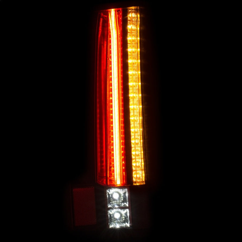 Feux arrière à LED ANZO 2015-2017 GMC Yukon/Yukon XL Noir