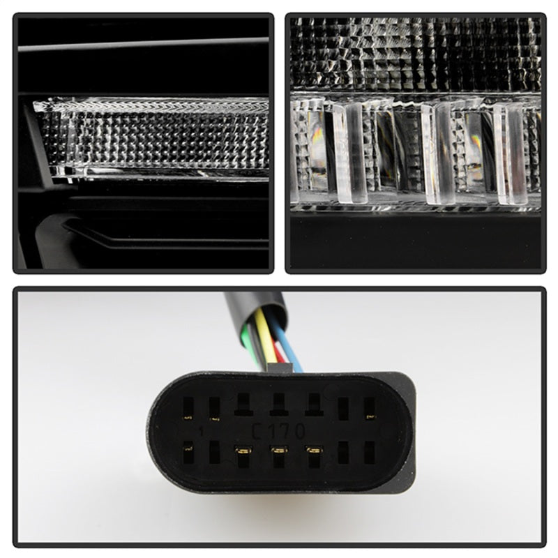 Phares de projecteur Spyder 13-18 Dodge RAM 1500 / 13-19 RAM 2500/3500