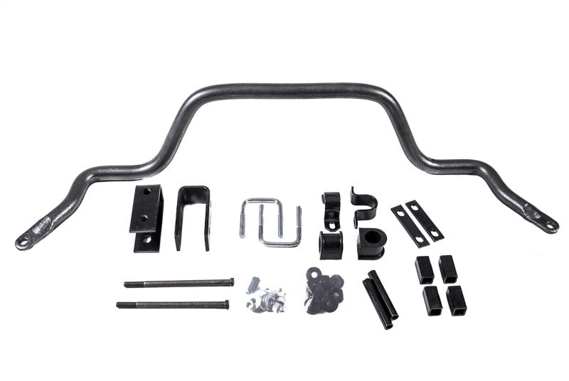 Barre stabilisatrice avant Hellwig 79-93 Ford Mustang en chromoly massif de 1-5/16 po