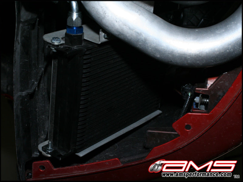 Kit de refroidisseur d'huile de transmission AMS Performance 08-15 Mitsubishi EVO X MR/Ralliart SST