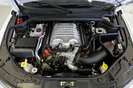 K&amp;N 18-19 Jeep Grand Cherokee Trackhawk V8-6.2LF/I Admission d'air hautes performances