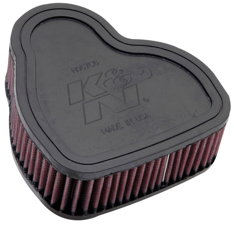 Filtre à air de rechange K&amp;N 03-05 Honda VTX1300C/S/R 1284 / 06-09 VTX1300C/R/S/T 1300