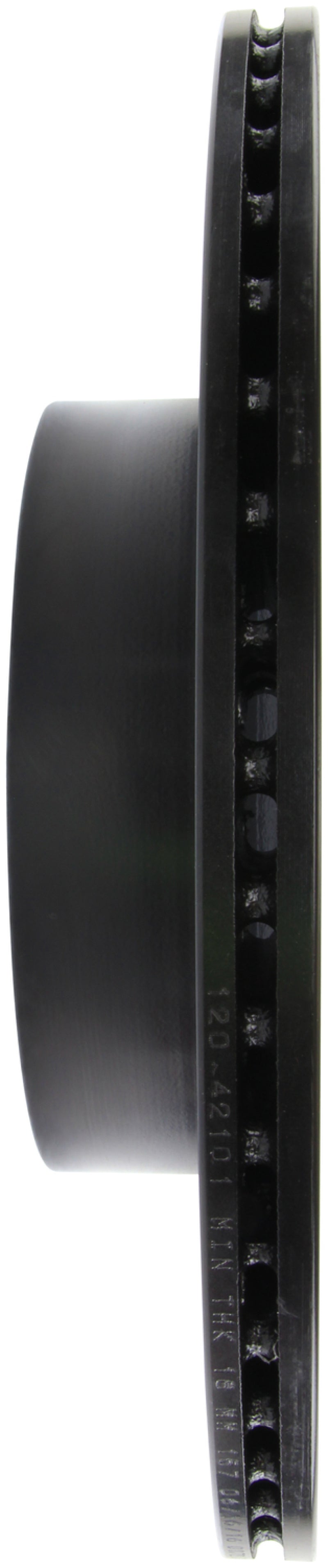 Rotor arrière droit fendu et percé StopTech Infiniti G37 / Nissan 370Z SportStop