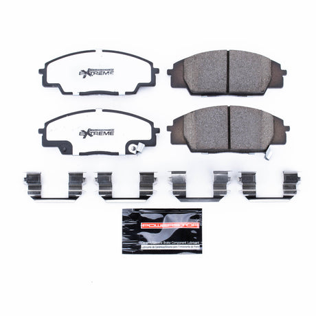 Plaquettes de frein Power Stop 07-10 Acura CSX avant Z26 Extreme Street avec matériel