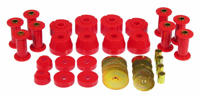 Kit complet Prothane 72-85 Dodge Truck 4 roues motrices - Rouge