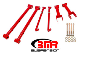 BMR 68-72 A-Body Non-Adj. Rear Suspension Kit - Red BMR Suspension