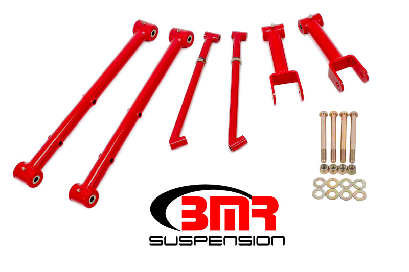 Kit de suspension arrière non réglable BMR 68-72 A-Body - Rouge