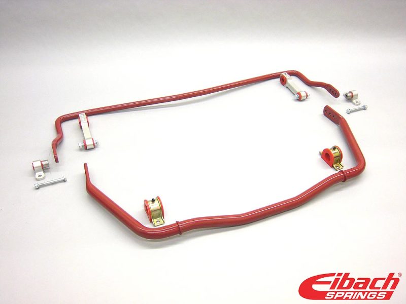 Kit anti-roulis Eibach 36 mm avant et 25 mm arrière pour Ford Shelby GT500 11-13/Mustang 11-14