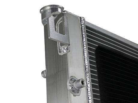 Radiateur tubulaire et à ailettes en aluminium aFe BladeRunner Street Series 03-09 Dodge Diesel L6 5,9 L/6,7 L