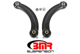 Biellette de carrossage fixe en aluminium pour Mustang S550 BMR 15-17 (Delrin/roulement) - Noir