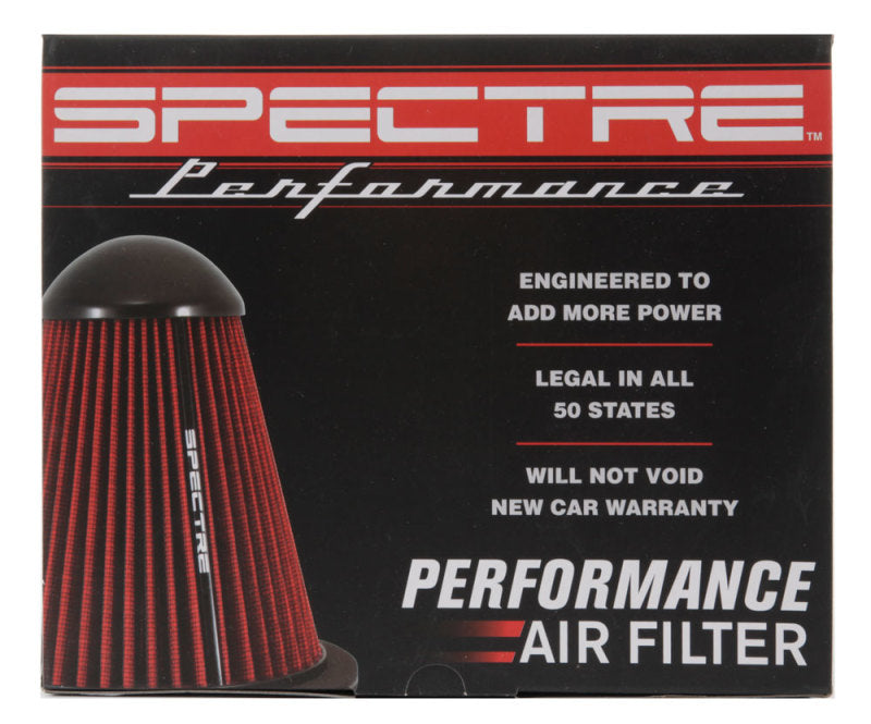 Spectre 14-17 Ford E450 Super Duty 6.8L V10 F/I Replacement Round Tapered Air Filter